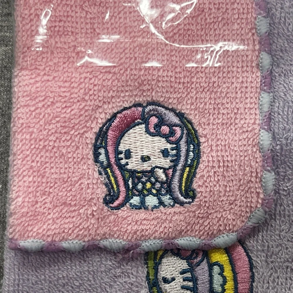 Sanrio these towels